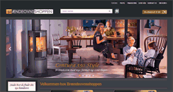 Desktop Screenshot of braendeovns-shoppen.dk