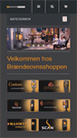 Mobile Screenshot of braendeovns-shoppen.dk